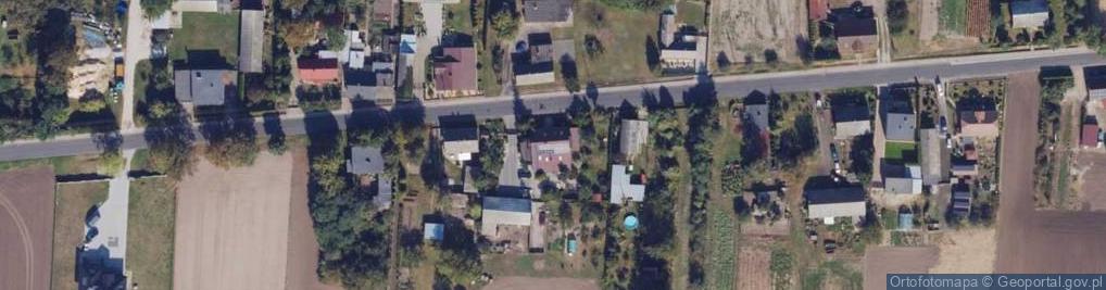 Zdjęcie satelitarne Przysiek ul.