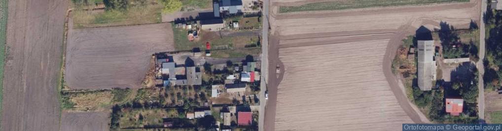 Zdjęcie satelitarne Przysiek ul.