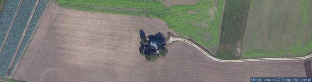 Zdjęcie satelitarne Przysiek ul.