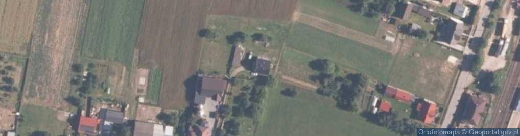 Zdjęcie satelitarne Przysieka ul.
