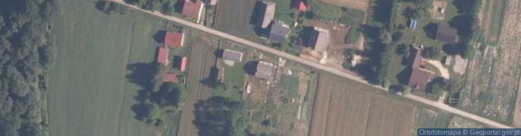 Zdjęcie satelitarne Przysieka ul.