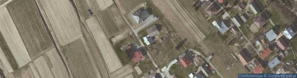 Zdjęcie satelitarne Przysietnica ul.