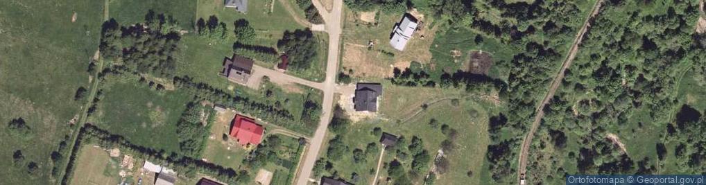 Zdjęcie satelitarne Przysłup ul.
