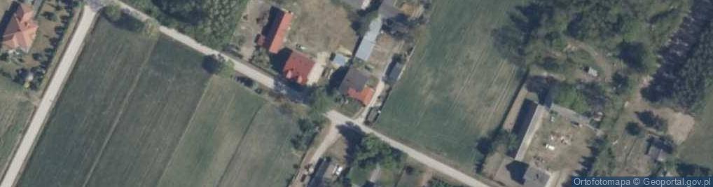 Zdjęcie satelitarne Przysów ul.