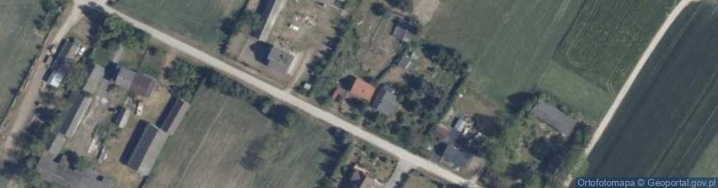 Zdjęcie satelitarne Przysów ul.