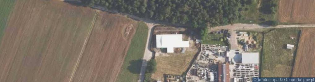 Zdjęcie satelitarne Przemysłowa ul.