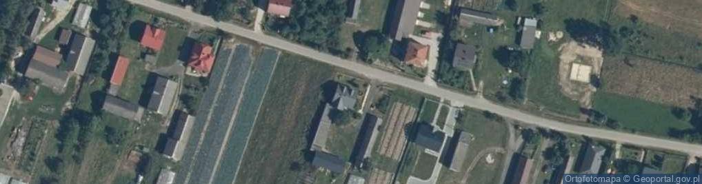 Zdjęcie satelitarne Przystałowice Duże-Kolonia ul.