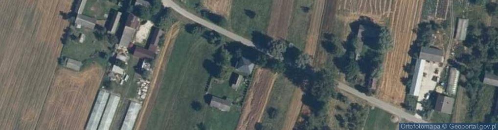 Zdjęcie satelitarne Przystałowice Duże-Kolonia ul.
