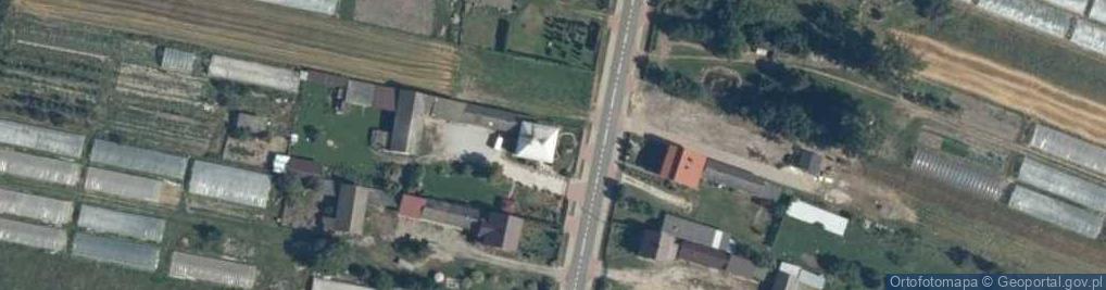Zdjęcie satelitarne Przystałowice Duże ul.