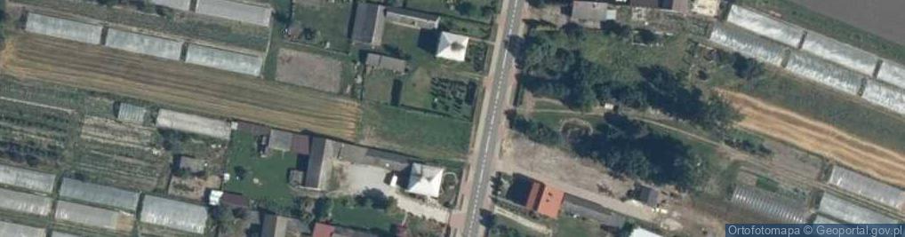 Zdjęcie satelitarne Przystałowice Duże ul.