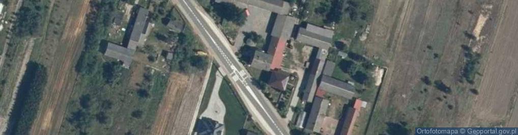 Zdjęcie satelitarne Przystałowice Duże ul.