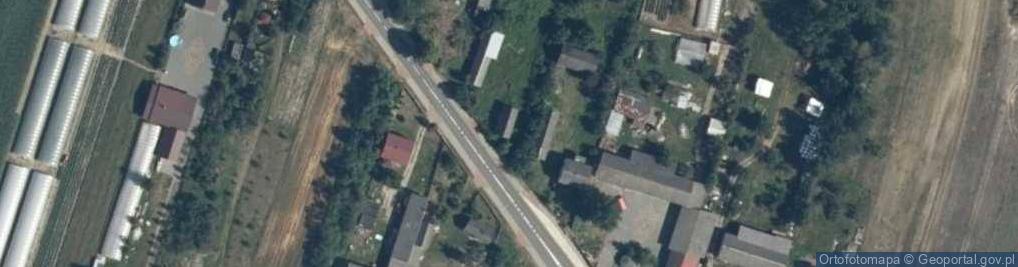 Zdjęcie satelitarne Przystałowice Duże ul.