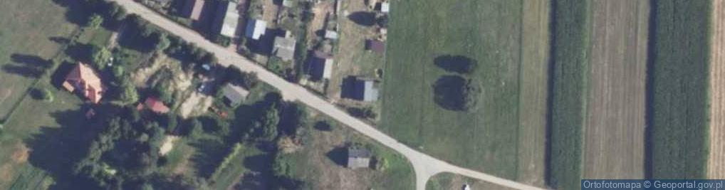 Zdjęcie satelitarne Przystań ul.