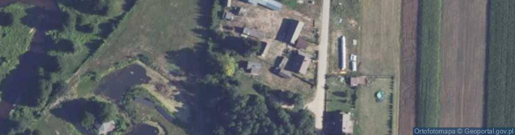 Zdjęcie satelitarne Przystań ul.