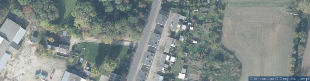 Zdjęcie satelitarne Przystanki ul.