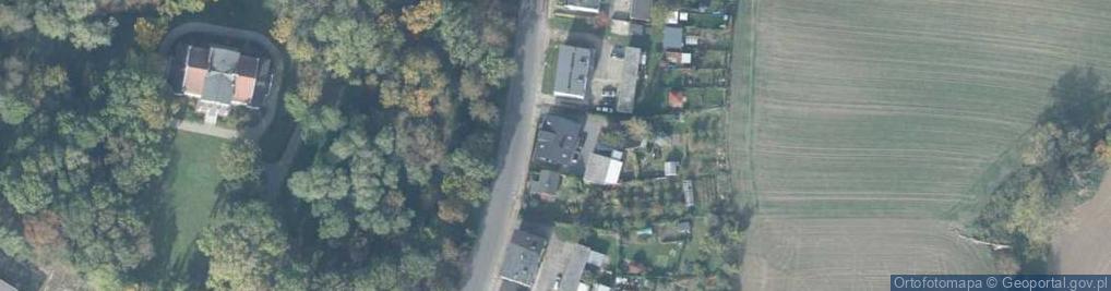 Zdjęcie satelitarne Przystanki ul.