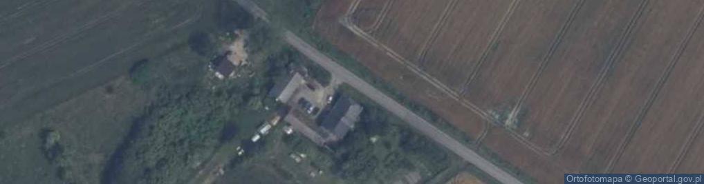 Zdjęcie satelitarne Przystawy ul.