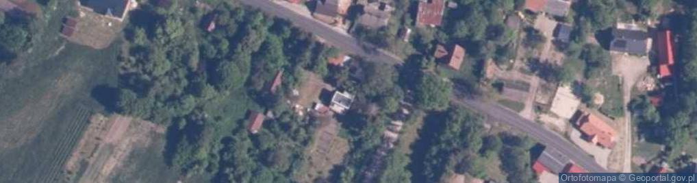 Zdjęcie satelitarne Przystawy ul.