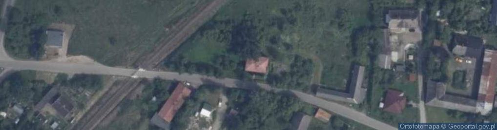 Zdjęcie satelitarne Przystawy ul.