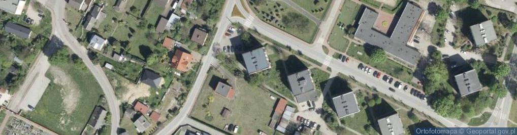 Zdjęcie satelitarne Przemysłowa ul.