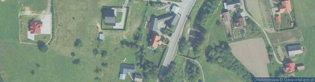 Zdjęcie satelitarne Przyszowa ul.