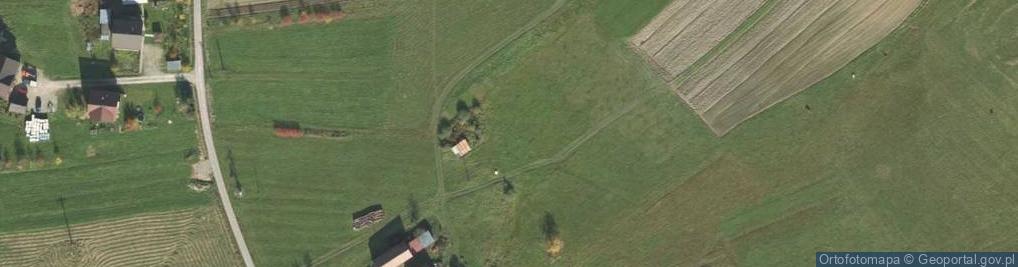 Zdjęcie satelitarne Przyszowa ul.