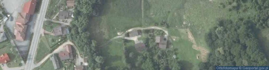 Zdjęcie satelitarne Przytkowice ul.