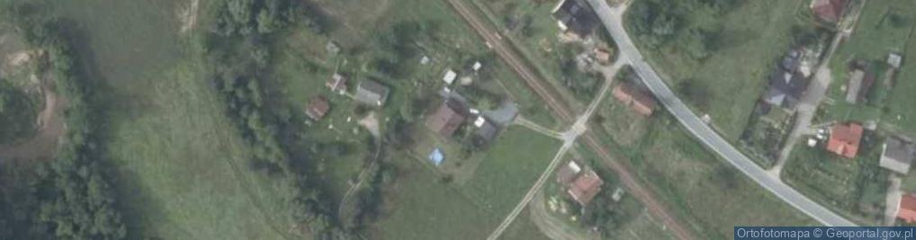 Zdjęcie satelitarne Przytkowice ul.