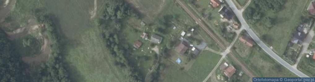 Zdjęcie satelitarne Przytkowice ul.