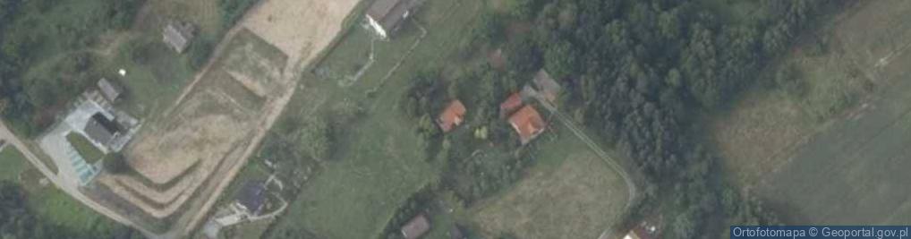 Zdjęcie satelitarne Przytkowice ul.