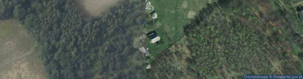 Zdjęcie satelitarne Przytkowice ul.