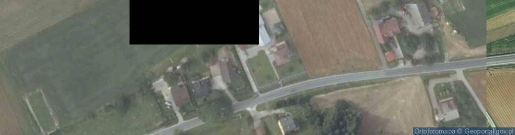 Zdjęcie satelitarne Przytkowice ul.
