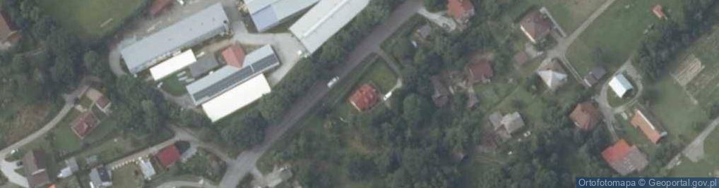 Zdjęcie satelitarne Przytkowice ul.
