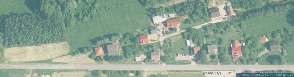 Zdjęcie satelitarne Przytkowice ul.