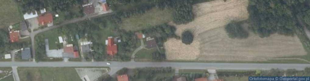 Zdjęcie satelitarne Przytkowice ul.