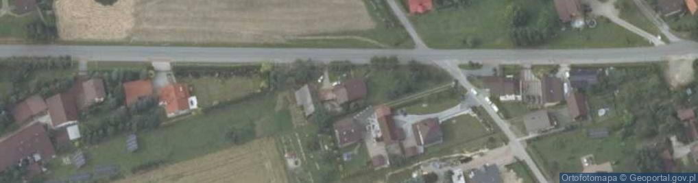 Zdjęcie satelitarne Przytkowice ul.