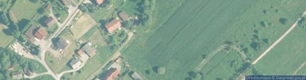 Zdjęcie satelitarne Przytkowice ul.