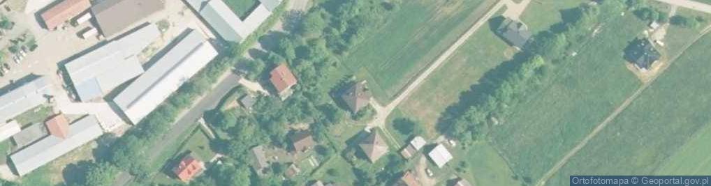 Zdjęcie satelitarne Przytkowice ul.