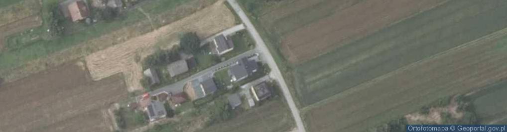 Zdjęcie satelitarne Przytkowice ul.