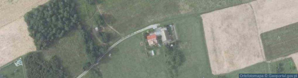 Zdjęcie satelitarne Przytkowice ul.