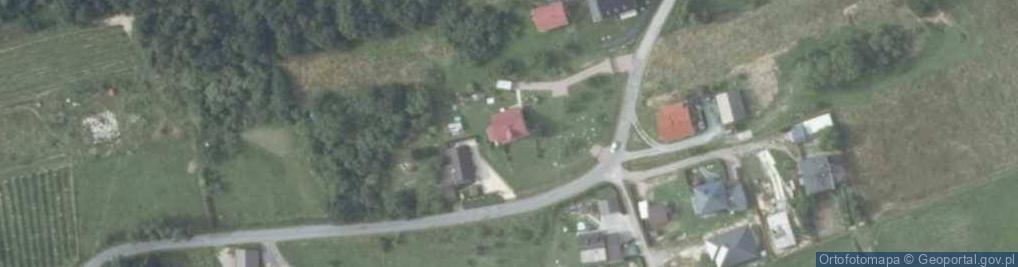Zdjęcie satelitarne Przytkowice ul.