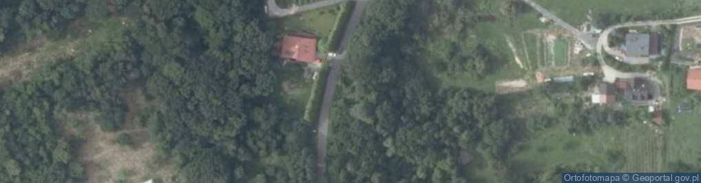 Zdjęcie satelitarne Przytkowice ul.