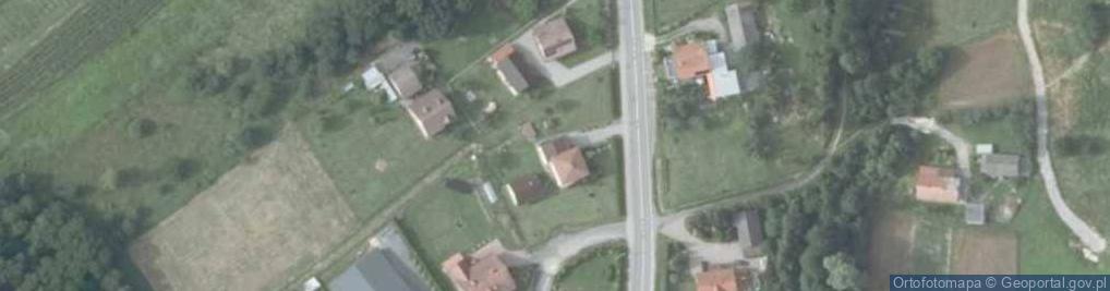Zdjęcie satelitarne Przytkowice ul.