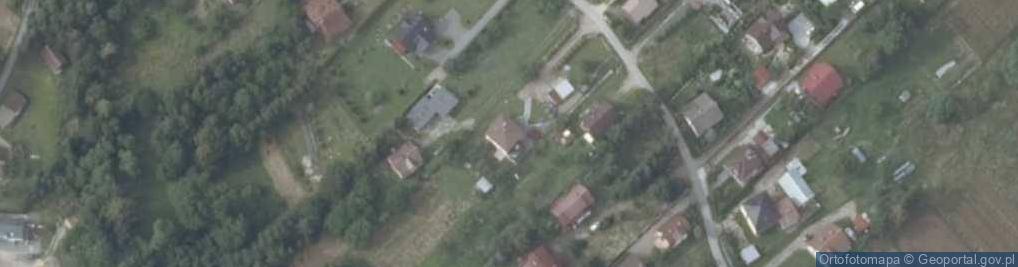 Zdjęcie satelitarne Przytkowice ul.
