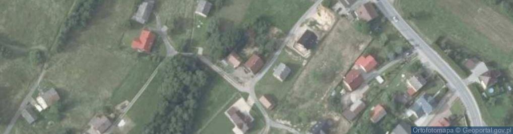 Zdjęcie satelitarne Przytkowice ul.