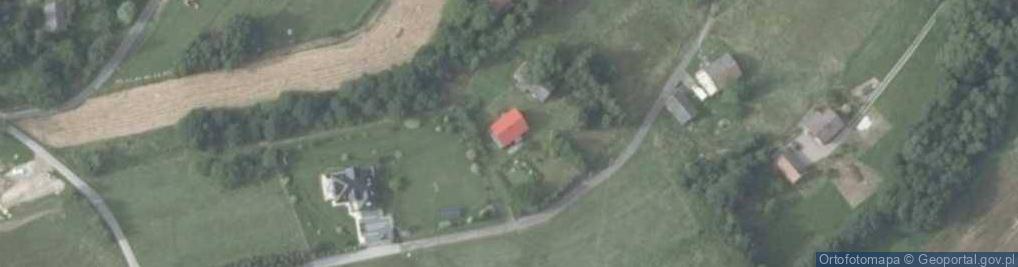 Zdjęcie satelitarne Przytkowice ul.