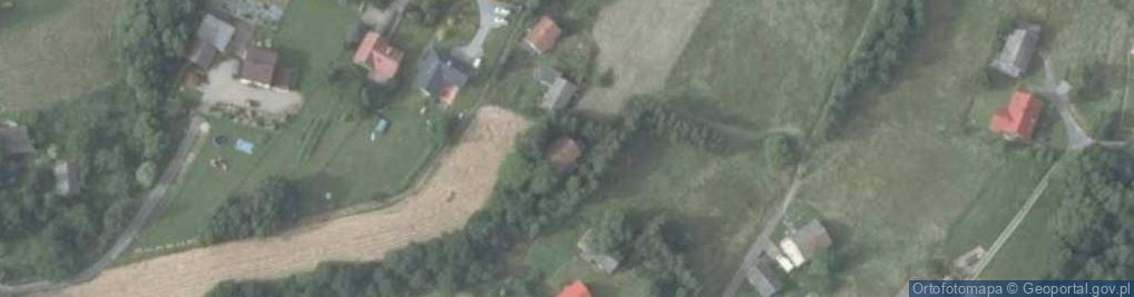 Zdjęcie satelitarne Przytkowice ul.