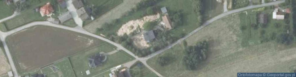 Zdjęcie satelitarne Przytkowice ul.