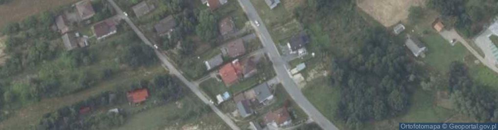 Zdjęcie satelitarne Przytkowice ul.