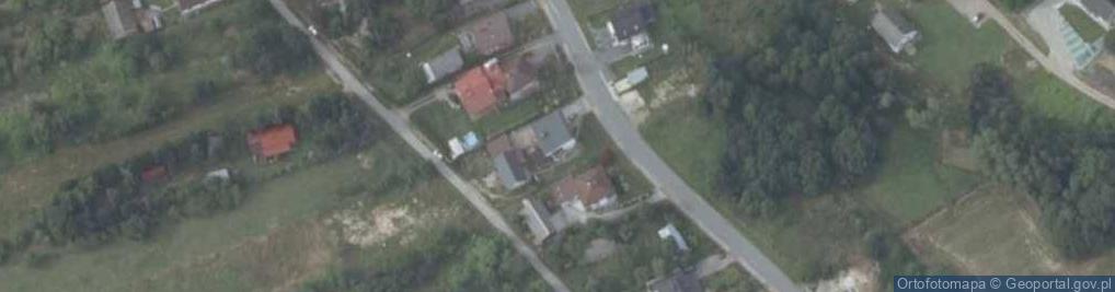 Zdjęcie satelitarne Przytkowice ul.